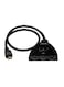 Generic - 3-Port Female To Male HDMI Switch Splitter Black