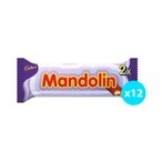 Buy Mandolin Biscuit Chocolate - 40 grams - 12 Pieces in Egypt