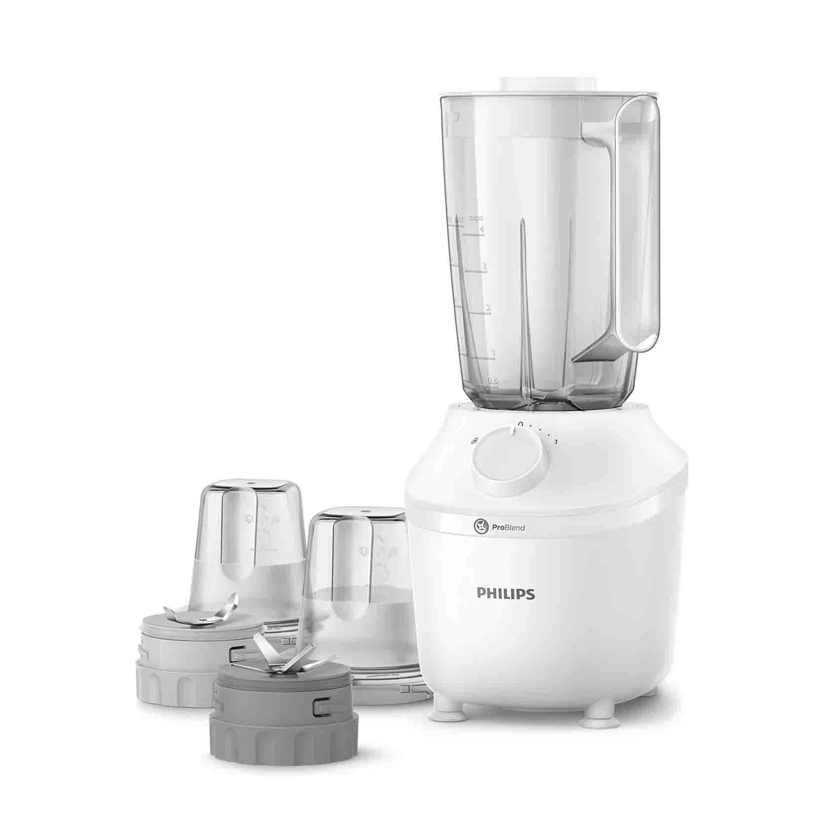 Buy Philips Blender HR204130 450 Watts Online Carrefour Qatar