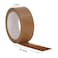 Brown Packaging Tape, 2 inches x 50 yards Strong Heavy Duty Packing Tape for Parcel Boxes, Moving Boxes, Large Postal Bags, Office Use [36 Rolls]