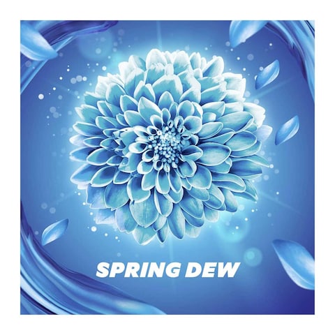 Comfort Fabric Softener with Spring Dew - 1 Liter