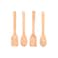 Homeway Bamboo Tools 4 Pieces Set