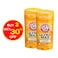 Arm &amp; Hammer Ultra Max Unscented Solid Antiperspirant Deodorant Clear 73g Pack of 2