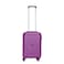 Single Hardside Spinner ABS Trolley Luggage With Number Lock 20 Inches