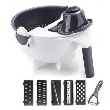 7 In 1 Grater And Strainer Set