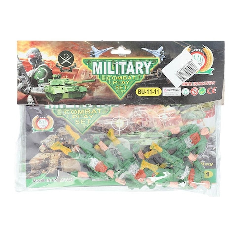 Militry Combat Play Set Bu-11-11