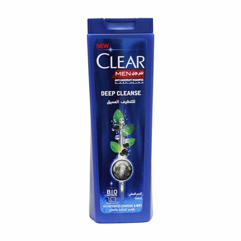 Clear Men Deep Cleanse Shampoo 360ml