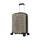 Eminent Hard Case Travel Bag Cabin Luggage Trolley TPO Lightweight Suitcase 4 Quiet Double Spinner Wheels with TSA Lock KK30 Gold Champagne