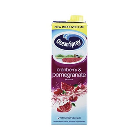 Ocean Spray Juice Cranberry-Pomegranate 1L