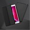 TRON Case Compatible with iPad 9.7&rdquo; 2018/2017(6th/5th Gen)/iPad Air 2/iPad Air with Pencil Holder, Shockproof Soft TPU Back Shell Cover with Auto Wake/Sleep (Black)