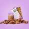 IQBAR Brain and Body Keto Protein Bars - Almond Butter Chip Keto Bars - 12-Count Energy Bars - Low Carb 12gr Protein Bars - High Fiber Vegan Bars and Low Sugar Meal Replacement Bars - Vegan Snacks