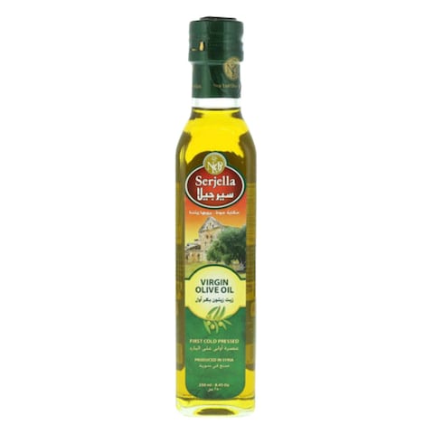 Serjella Virgin Olive Oil 250ml