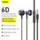 Baseus Encok H19 3.5mm wired earphone with microphone and remote control 1.2M-  Navy