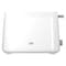 Beko Toaster - 2 Slices - 800 Watt - White - TAM4220W