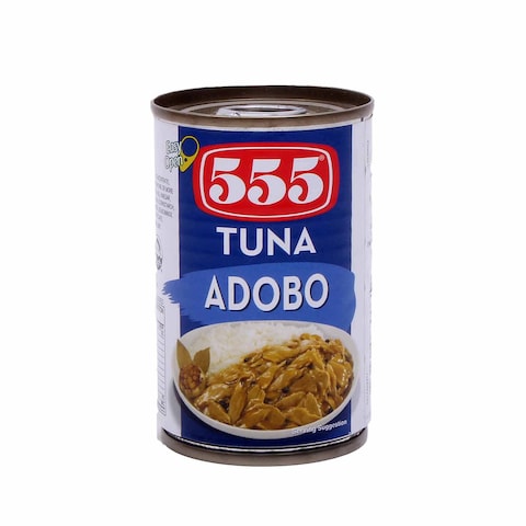 555 Tuna Flakes Adobo 155g