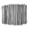 BLACK THICK STRAWS WRAPPED 150S