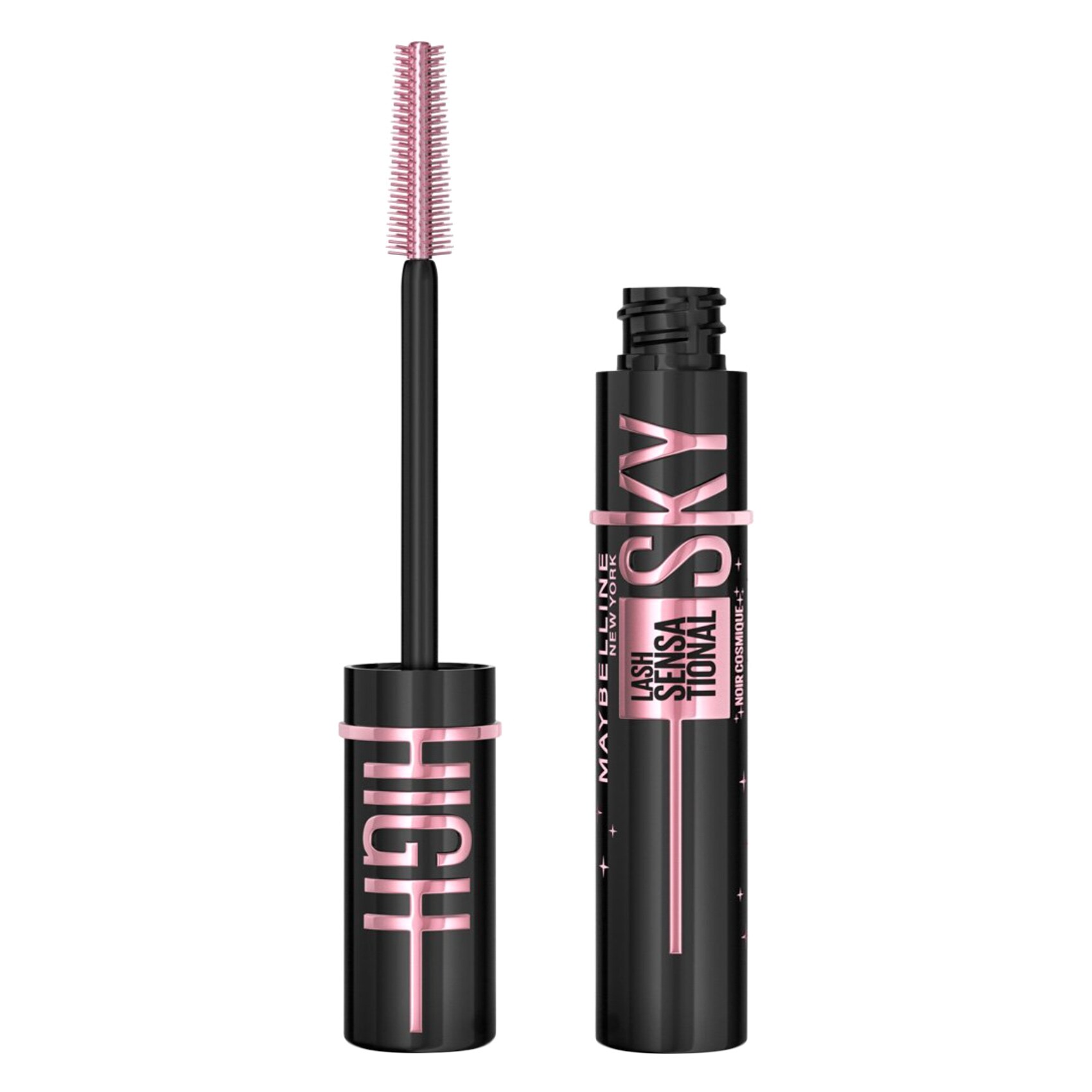 Maybelline Sky High Mascara Cosmic Black Lengthening Mascara Intense Black Lash Extension Effect Long Lasting product thumbnail 2