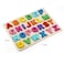 Wooden Alphabet Puzzles, ABC Puzzle Board for Toddlers 2-5 Years Old, Preschool Boys &amp; Girls Educational Learning Letter Toys, Sturdy Wooden Construction