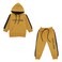 LA Collection Boys Track Suit Poly Camel 3-4 Years