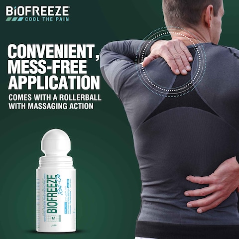 Biofreeze Muscle and Joints Pain Relief Roll-on 89ml