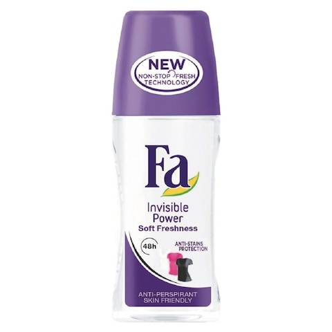 Fa Invisible Power Roll on Deodorant - 50 ml