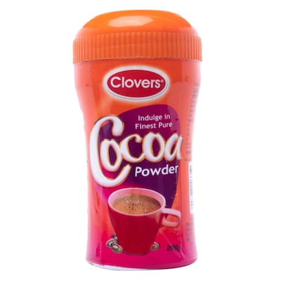 Clovers Cocoa Powder Jar 200G