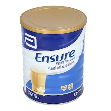 Abbott Ensure Vanilla Flavoured Nutritional Supplement 850 gr