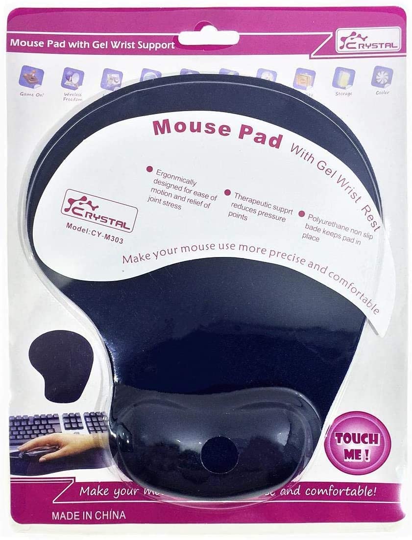 إن تيك Ntech Mouse Pad With Wrist Gel Rest