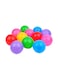Generic 50-Piece Colorful Soft Plastic Ocean Fun Balls - Assorted 8cm