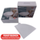 Sue&rsquo;s choice Cone Coffee Filters, 100 Count 1-2 Cups V01 Disposable Coffee Filters Paper, Compatible with V60 and Conical Shaped Pour Over Coffee Dripper and Drip Coffee Make ( White/V01)