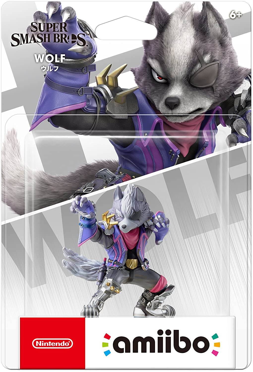 نينتيندو NINTENDO Amiibo Wolf
