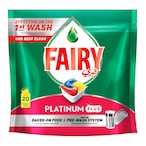 Buy Fairy All-In-One Plus Dishwasher Capsules - 20 Capsules in Egypt