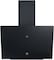 MILLEN 60cm Angled Range Hood - Tempered Black Glass, MKHG 604 BL, 3 Years Warranty