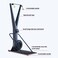 YALLA HomeGym Ski Air Rowing Exercise Machine, Skierg Machine with Display Monitor