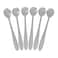 Elegante Geena Soda Spoon Silver 6 PCS