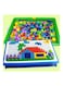 Generic - 296-Piece Mushroom Nail Puzzle