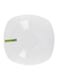 ROYALFORD Magnesia Square Bowl White 7.5inch