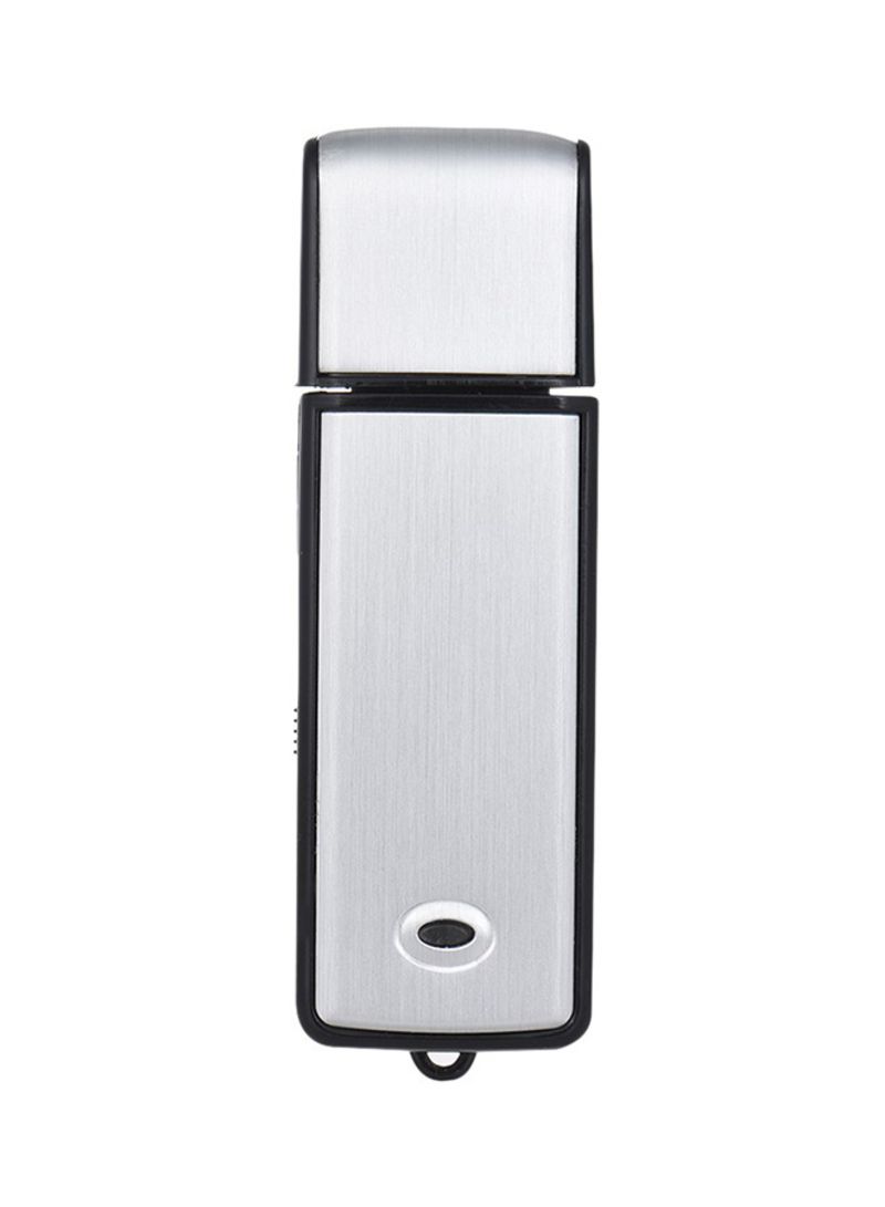 Buy Generic USB Flash Drive With Voice Recorder 8GB Silver/Black Online ...