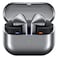 Samsung Galaxy Buds 3 Pro Truly Wireless Bluetooth In-Ear Earbuds Silver