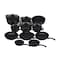 Aboud Bio Granite Set - Beige - 16 Pieces
