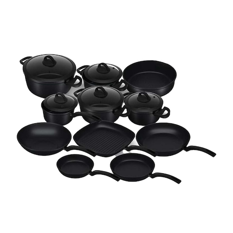 Aboud Bio Granite Set - Beige - 16 Pieces