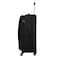 Carlton Elante Softside 4 Wheel Luggage 32x43x69cm Black