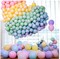 Simple Polymer 200 Pcs 10 Inches Macaron Party Pastel Balloons Candy Colored For Birthday Baby Shower Party Decoration,Macaron