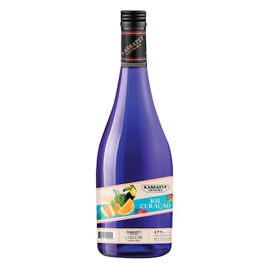 Kassatly Blue Curacao Liqueur 700ML