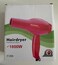 Professional Stylist Hair dyer 1800W - IT-068