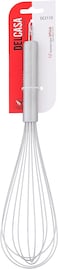 Delcasa 12 Inches Stainless Steel Whisk, Dc2110 Kitchen Whisk For Cooking, Blending, Whisking, Beating, Stirring Enhanced Version Balloon Wire Whisk, Multi