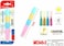 Motarro Highlighter Pen Mixcolor Pack 2(MC049-2)