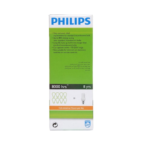 Philips Genie Bulb Warm White 11W E27