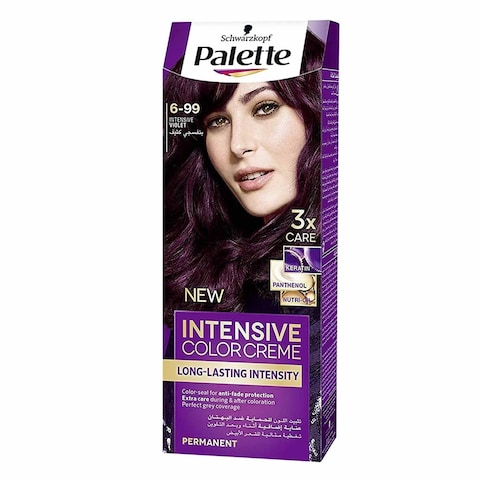 Schwarzkopf Palette Permanent Hair Dye 6-99 Intense Violet 1 Piece