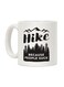 muGGyz Printed Ceramic Coffee Mug White